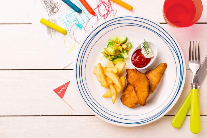 Menu pour enfant Villefranche sur Saône