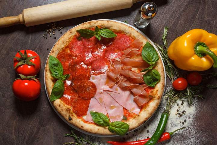 Pizza signature Villefranche sur Saône